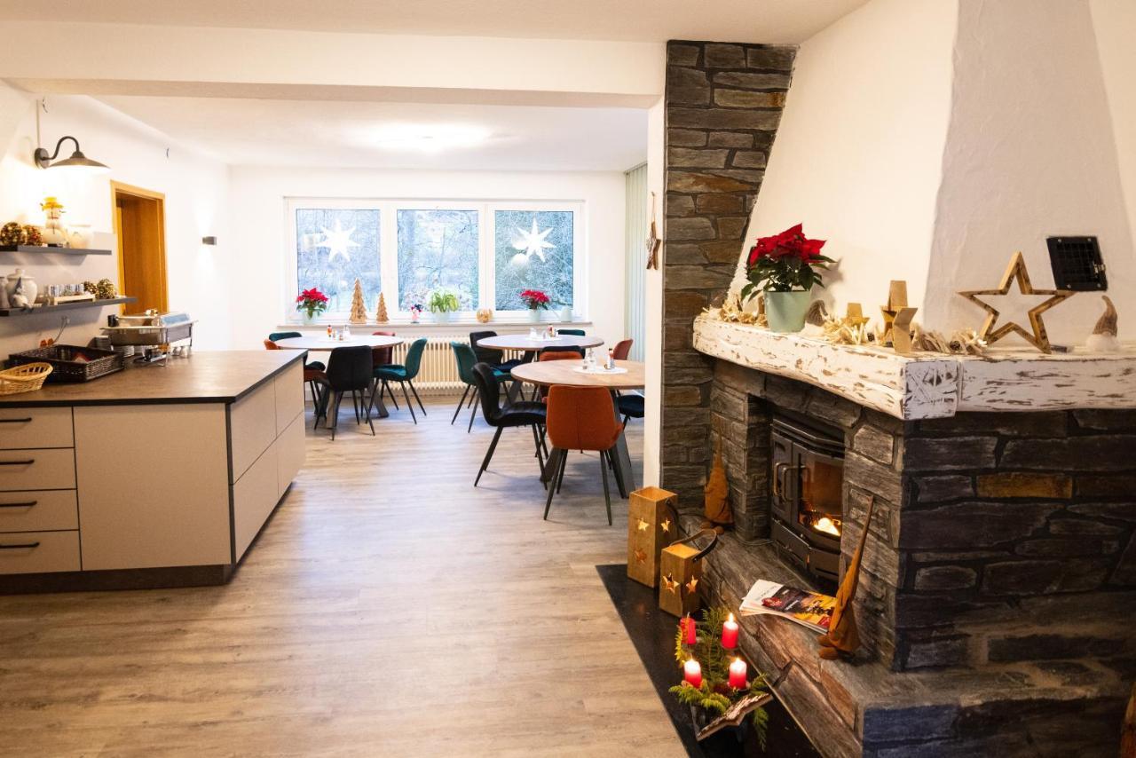 Landhaus Am Itterbach Willingen วิลลิงเงิน ภายนอก รูปภาพ