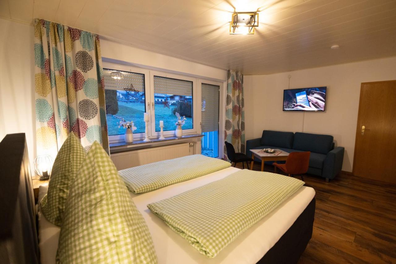 Landhaus Am Itterbach Willingen วิลลิงเงิน ภายนอก รูปภาพ