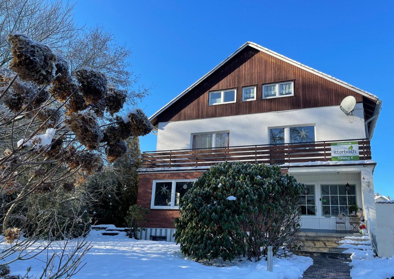 Landhaus Am Itterbach Willingen วิลลิงเงิน ภายนอก รูปภาพ