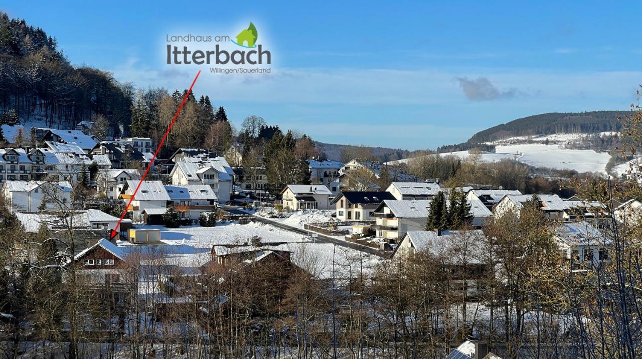 Landhaus Am Itterbach Willingen วิลลิงเงิน ภายนอก รูปภาพ