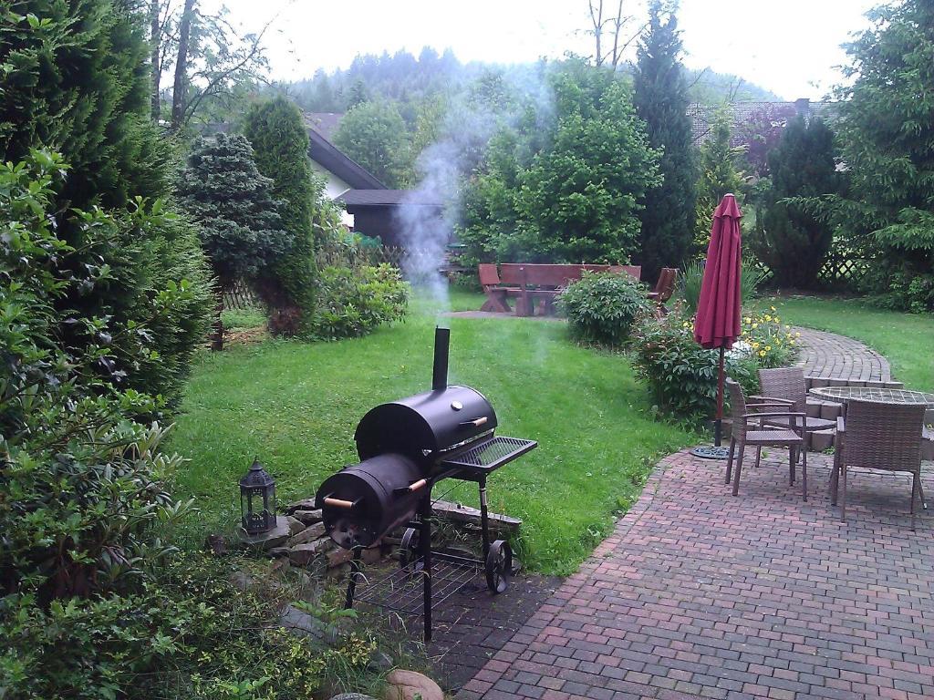 Landhaus Am Itterbach Willingen วิลลิงเงิน ภายนอก รูปภาพ